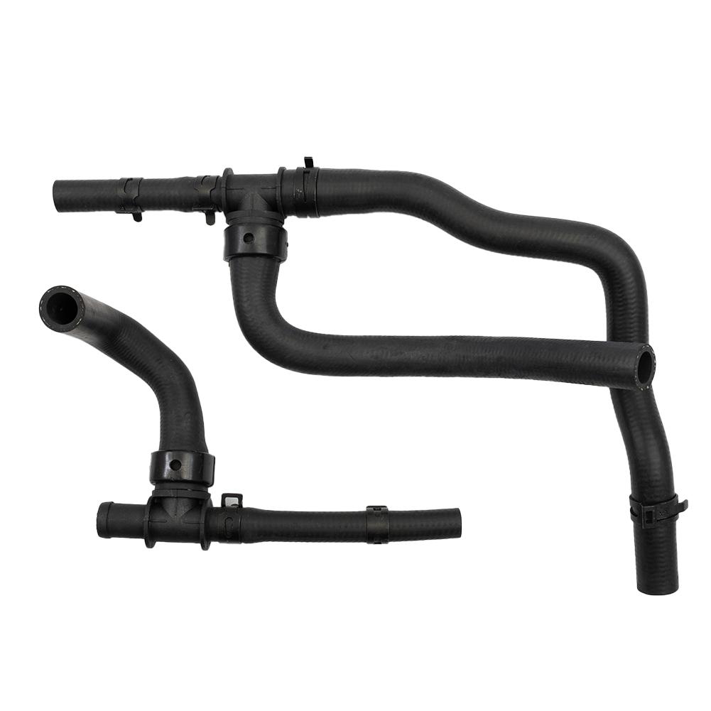Heater Hose & Tee Kit For Dodge Journey 2.4 VVT 2009-19 Engine Heater Pipe Set W/ TEE Supply-Return Tube Rubber &Metal 5058437AK