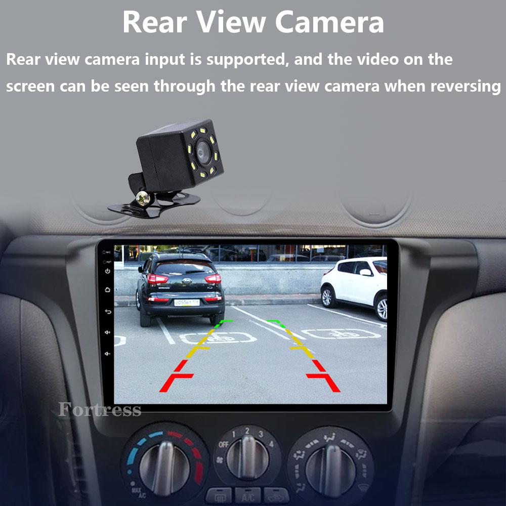 2 Din Android 12 Car Radio For Mitsubishi Outlander 1 2002-2008 Multimedia Video Player GPS Navigation Carplay Split Screen DVD