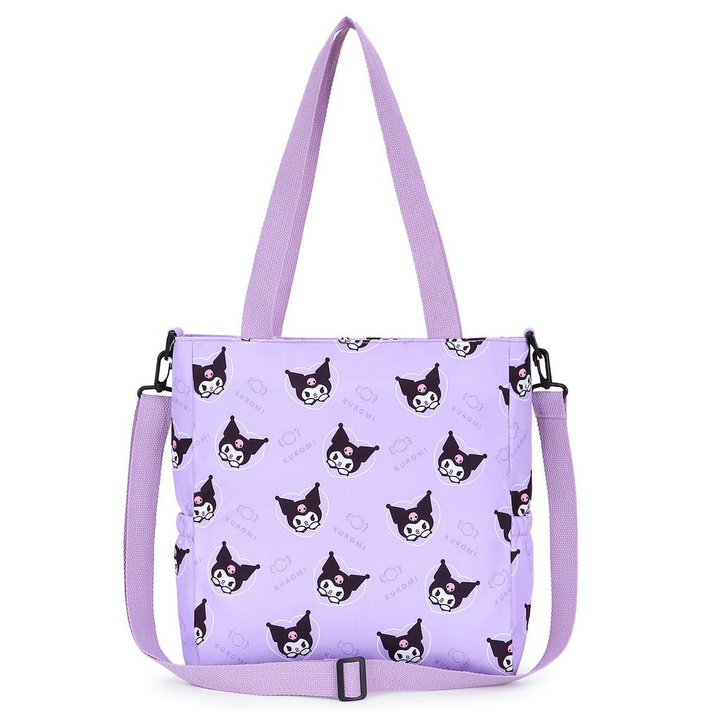 Playful Vibrant And Handheld School Bag Large Storage Capacity Nylon Tote Kids For