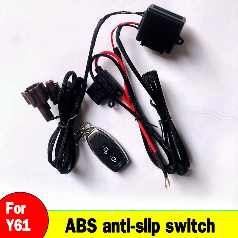 ABS anti-slip switch for Nissan Patrol Y61 ABS traction control switch ABS skid control switch available for Nissan SAFARI Y61