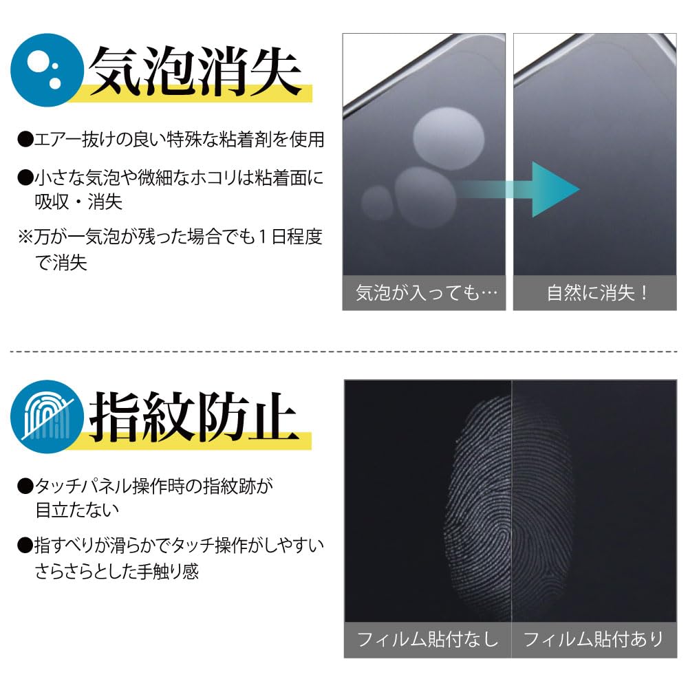 ASDEC Screen Protector for Nintendo Switch Made In Anti-Glare Anti-Reflective Lite, Japan, Matte, Anti-Fingerprint, Bubble-Free, Anti-Reflection,