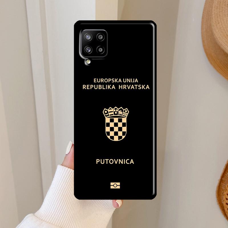 Croatia Flag Case For Samsung Galaxy A56 A36 A06 A13 A32 A12 A22 A52 A35 A26 A16 A55 A15 A54 A34 A14 A53