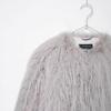 Women's Casual Lapel Faux Fur Coat Jacket - European & American Style