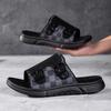Men Summer Sandals Summer Sandals Slippers Cushioned Soft Sole Breathable Open Back Non Slip Casual Daily Wear Casual Street Style