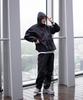 Snow Peak SYMPATEX Hybrid Rain Pants and Medium PA-25SU019, Men's Women's, Black,