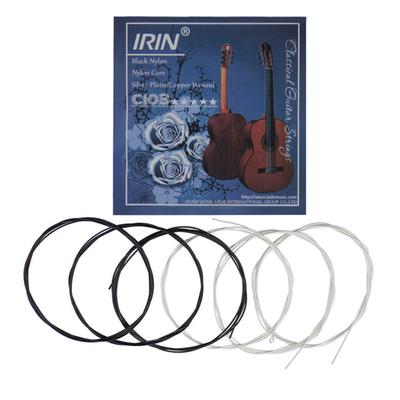 C103 Klassieke Gitaarsnarenset Nylon Koperlegering Draad Medium Spanning Stabiele Elasticiteit Muzikaal