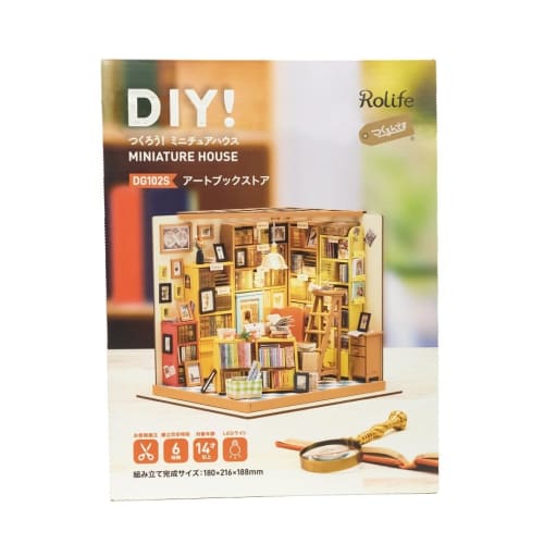 Tsukurundesu? DIY Miniature House Dollhouse DG Series with Japanese Instructions (Art Book Store)