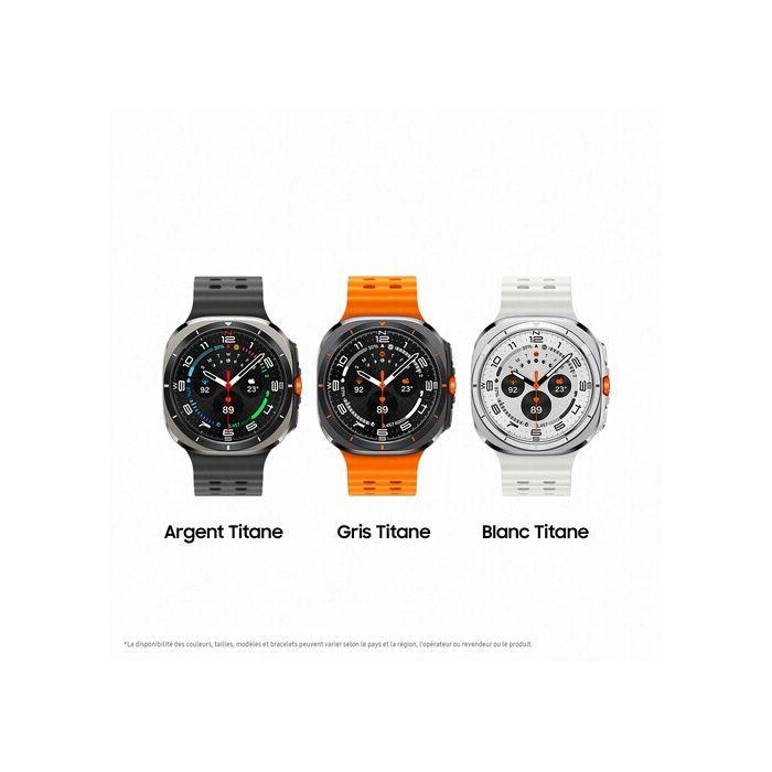 Smartwatch - SAMSUNG - Galaxy Watch Ultra - 47 mm - 4G - Weißes Titan