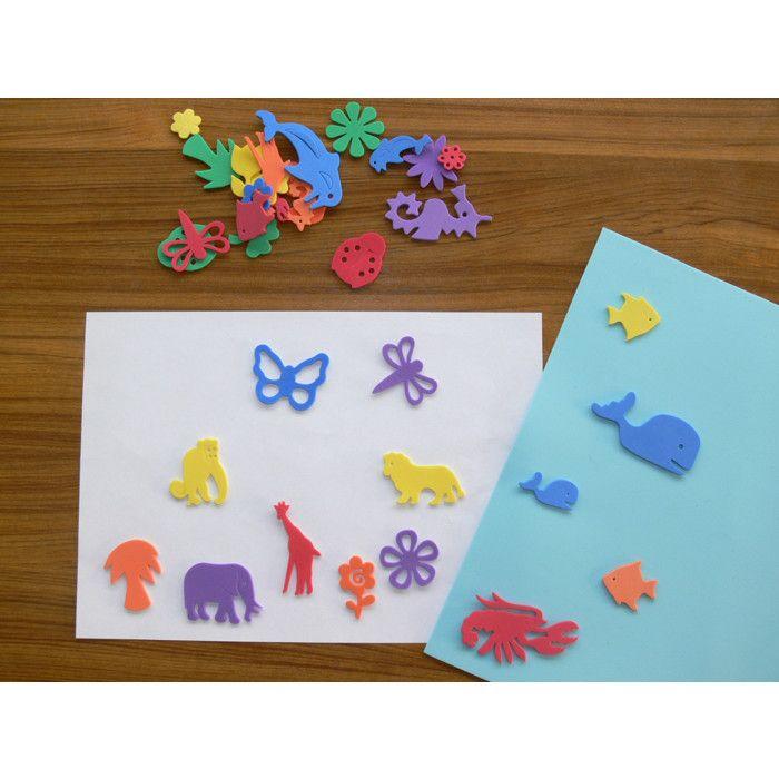 Forme en mousse Nature 400 pièces