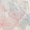 Cute Cartoon Butterfly Mesh Lace Beaded Stickers & Brooch Hairpin Embroidery Accessories