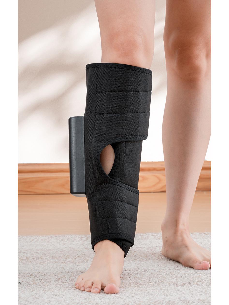 

Calf Air Pressure Leg Massager with Heat Therapy and Multi-Functional Air Wave Technology Piece чорний