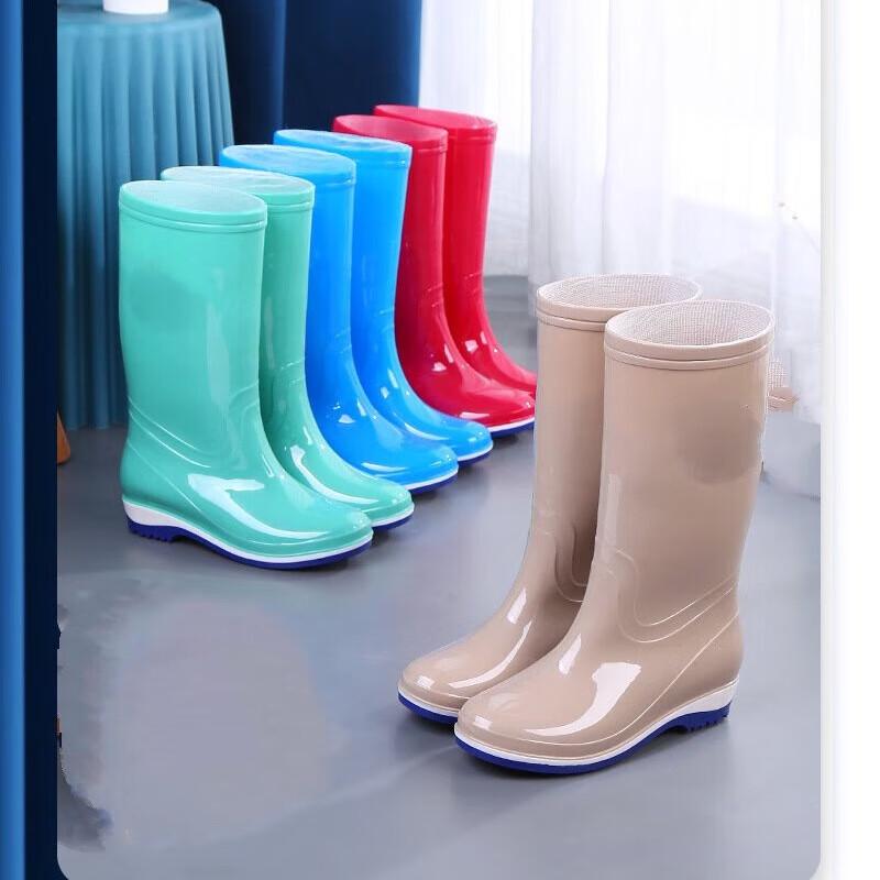DAXTE High-Top Non-Slip Rain Boots (2-Pack)