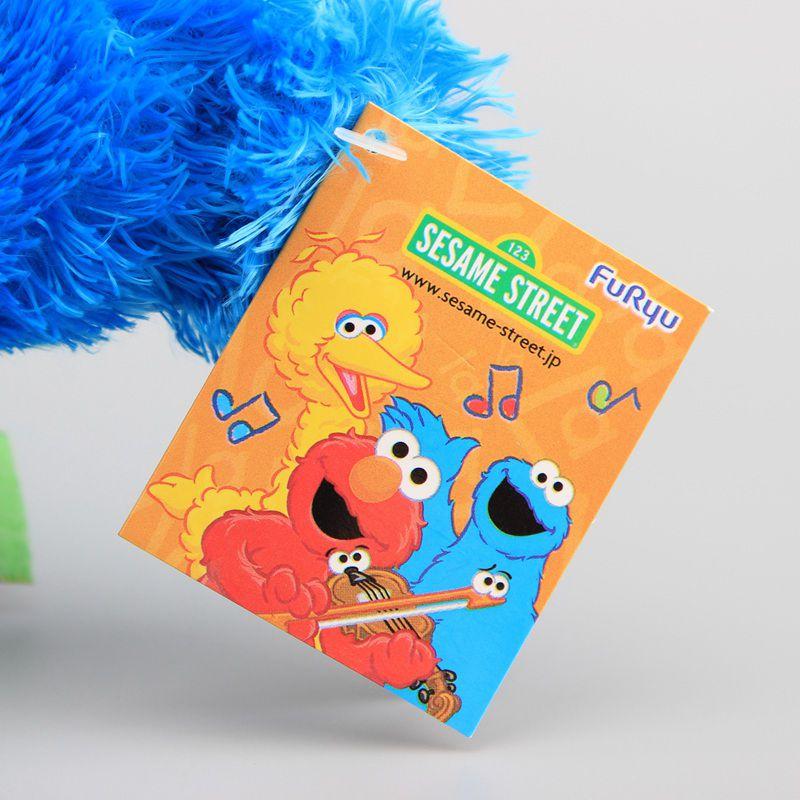 Street Hand Puppet Plush Toys Elmo Cookie Monster Ernie Delightfully Soft And Classic Stuffed Toys**