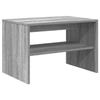 VidaXL TV Cabinet Sonoma Grey 60x40x40 Cm Engineered Wood, TV Unit, TV Console, TV Bench, Television Cabinet, Furniture 859105