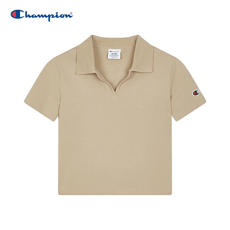 Champion Women s Slim Fit Polo T-Shirt L