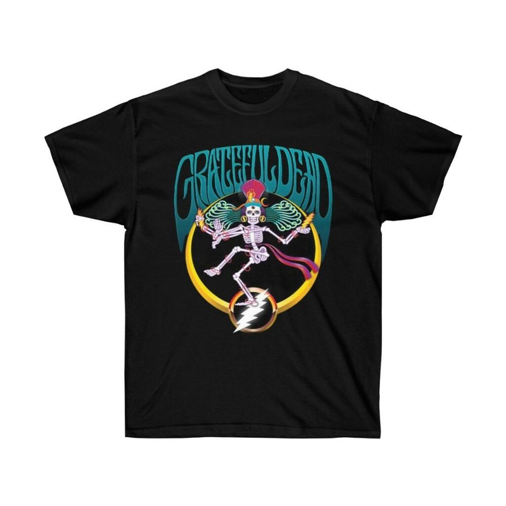 Ultra bomulls T-skjorte. Grateful Dead