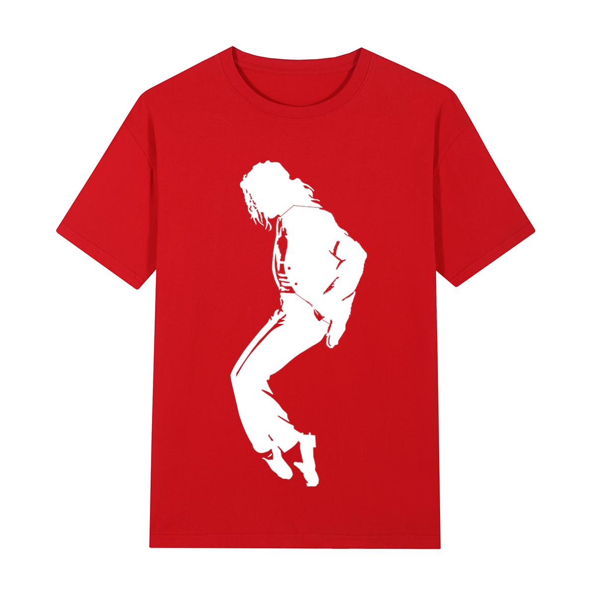 

Michael Jackson King Of Pop Vintage T-shirt Hip Hop Rock Graphic y2k Harajuku Cotton Men T shirt New Tee Tshirt Womens Tops S