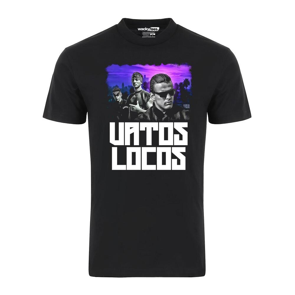 Vatos Locos Blood In Blood Out Graphic Tee Shirt Unisex T-Shirt XXL
