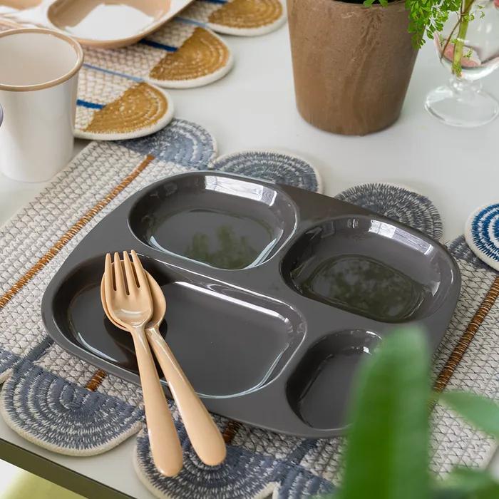 Daily Plate + Cup + Spoon Fork Set