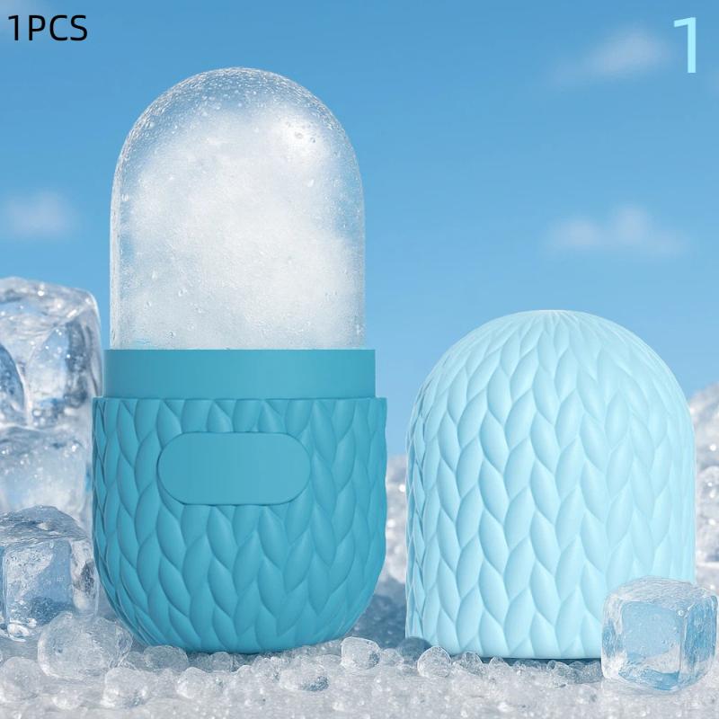 Silicone Face Ice Roller Mold for Facial Skincare,Cold Therapy Ice Massager for Puffiness,Redness & Skin Tightening