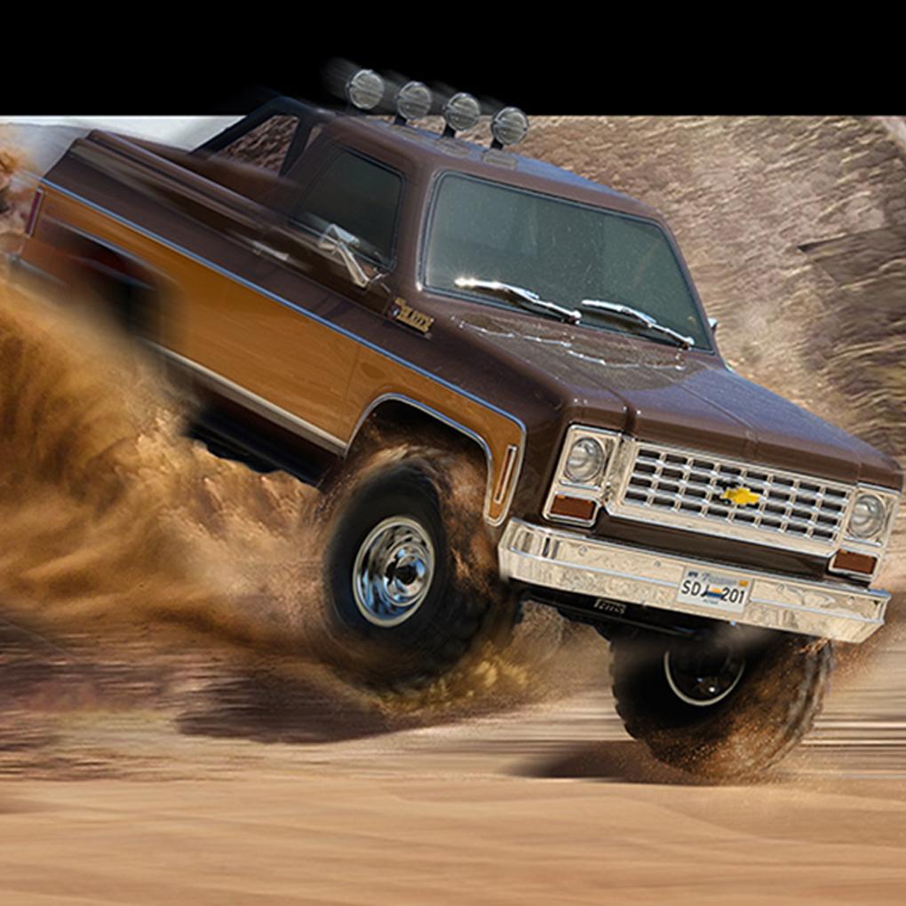 New 1:10 Model Car for FMS FCX10 K5 Blazer RS FMS 11001 RS 4WD Climbing Vehicle  RTR Off-Road Rc Car