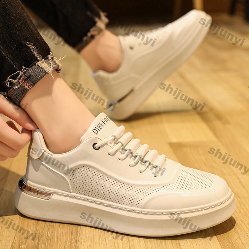 Fashion Men Fashion Sneakers Spring New Breathable Sports Casual Shoes Man Trend Thick Sole Casual Comfortable Shoes Zapatillas Hombre