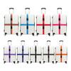 Travel Luggage Strap Adjustable Password Lock Packing Belt Baggage Secure Lock Anti-theft Luggage Strap Bundling Belt
