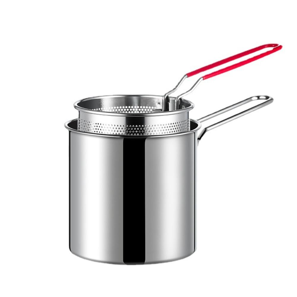 

Compact Cooking Pot 304 Stainless Steel Frying Pan Consistent Heating Performance Food-grade Materials Large Capacity China Mainland