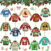 Diamond Painting Craft Diamond Painting Keychains Acrylic DIY Keychain Kit  Christmas Gift
