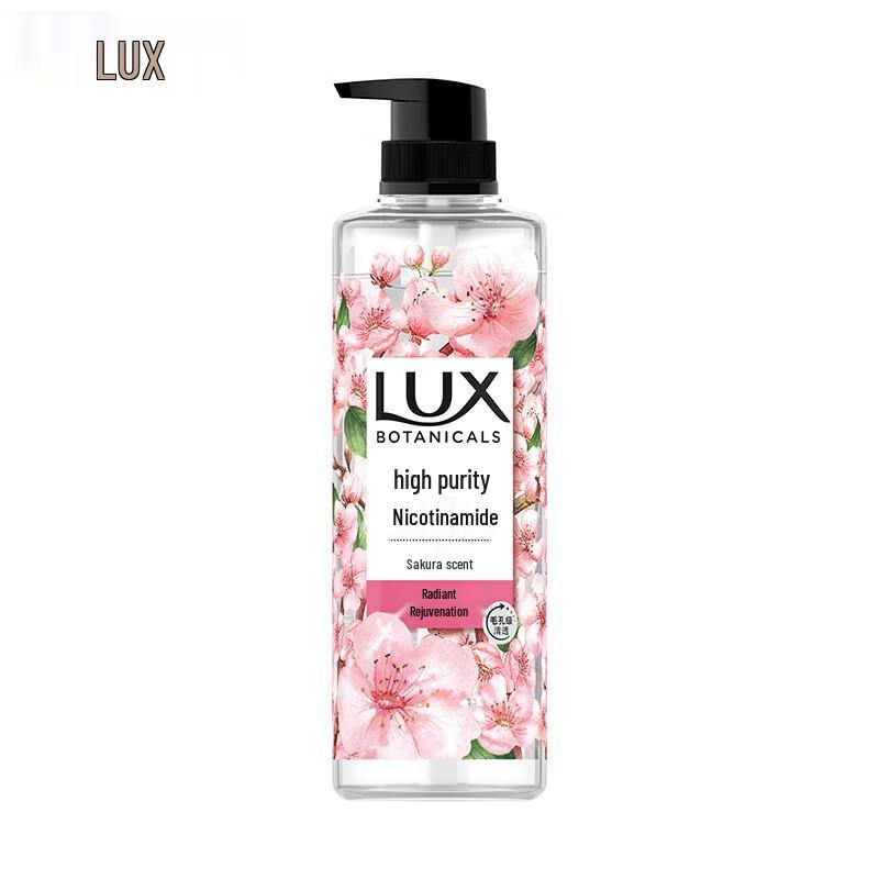 

Lux Botanical Cherry Blossom Essential Oil Shower Gel