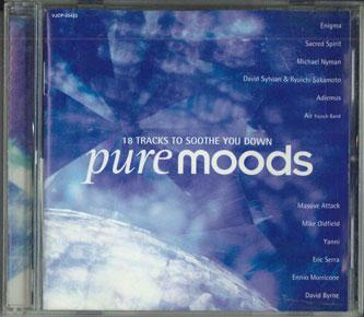 

CD VARIOUS - Pure Moods-18 Tracks To Soothe You VJCP25423 VIRGIN Japan Rock Used