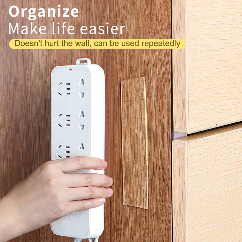 Silná lepicí oboustranná nano páska voděodolná opakovaně použitelná samolepicí omyvatelná průhledná beze stop fixní odnímatelná