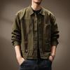 Men's High-End American Retro Heavyweight Hunting Jacket – Autumn/Winter Workwear: Loose, Tough, and Handsome.