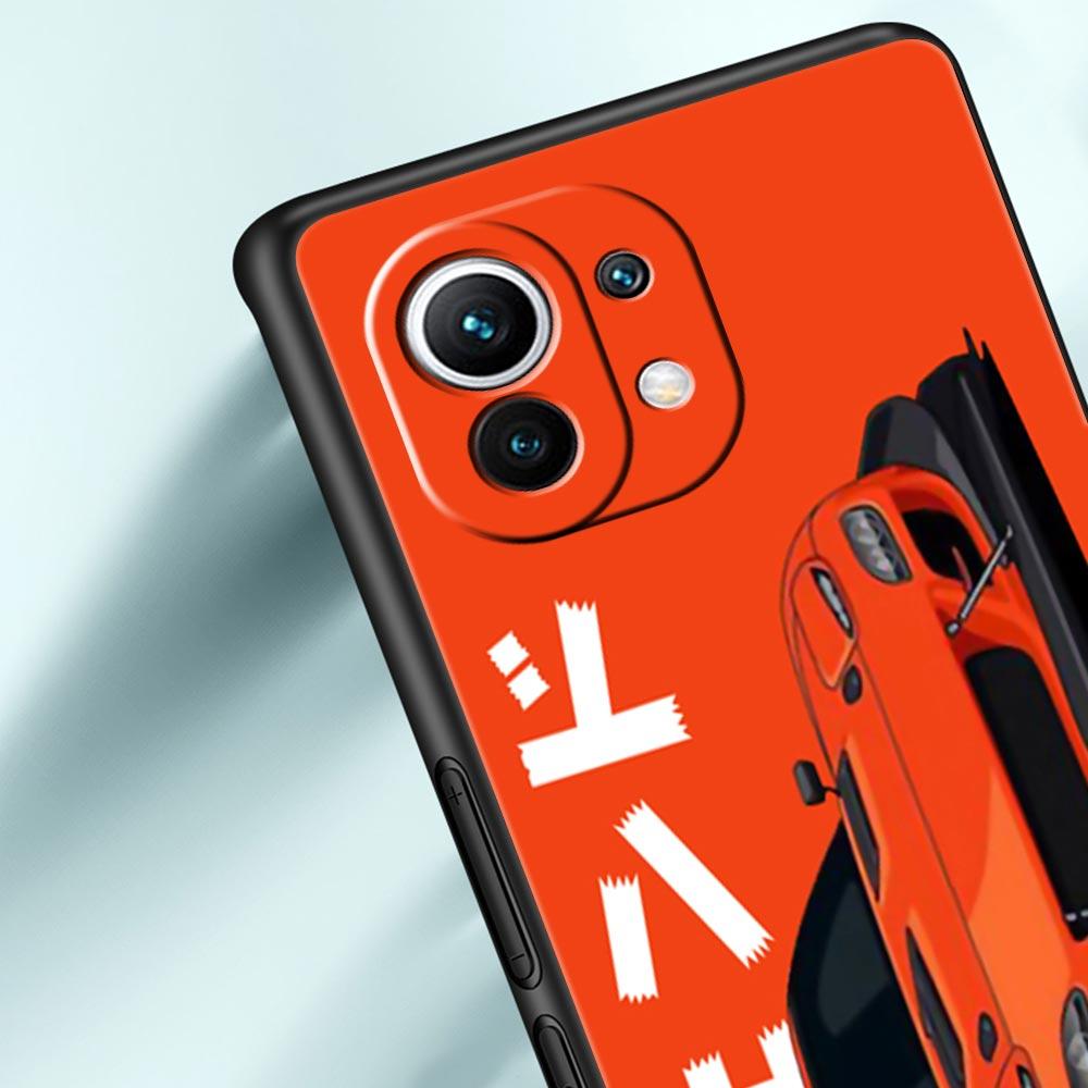 Case For Xiaomi Poco X4 X3 NFC F3 F4 M3 M4 Mi Note 12T 10 11 Ultra 11T 13 Pro 10T 12 Lite 9T 5G Cover JDM Tokyo Drift Sports Car