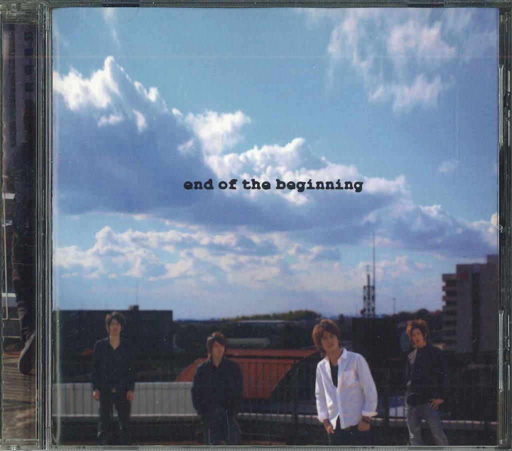 CD END OF THE BEGINNING - End Of The Beginning EOTB001 NOT ON LABEL Japan Japanese Pop/Rock Used