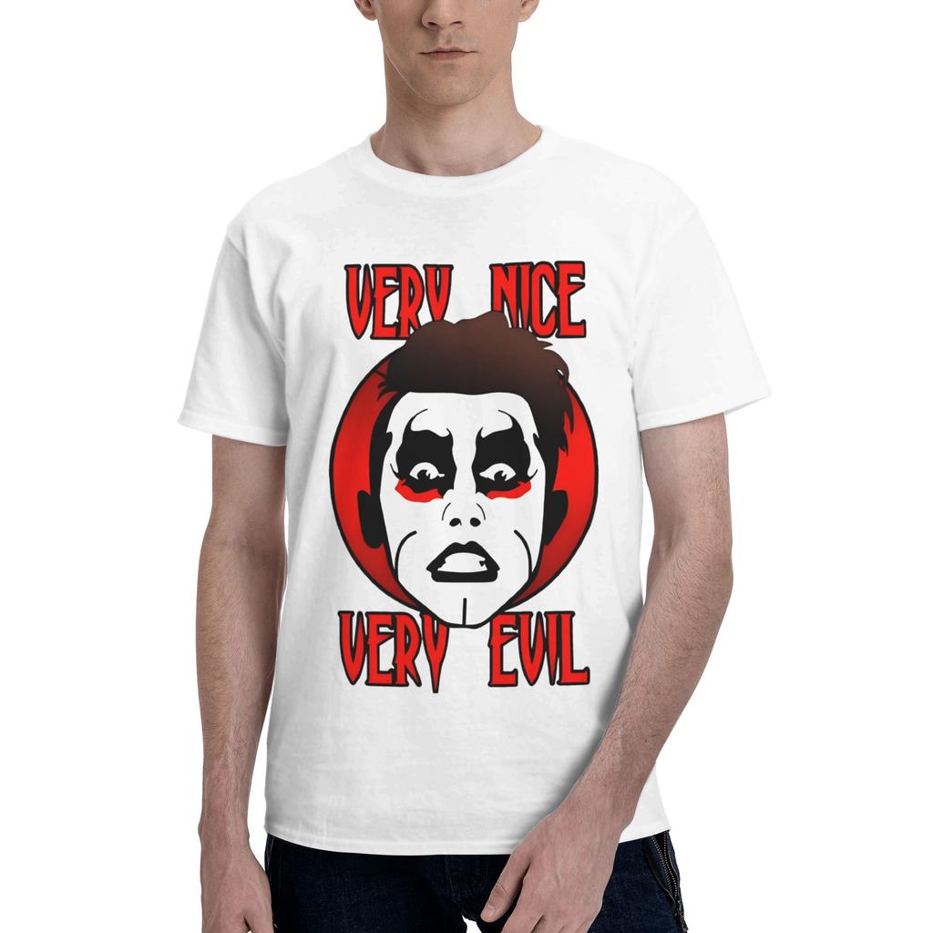 Danhausen Cursed Tshirt  New Star Crewneck Short Sleeve Cotton Tee Women Clothing Unisexs Clothing Streetwear Summer T Shirt