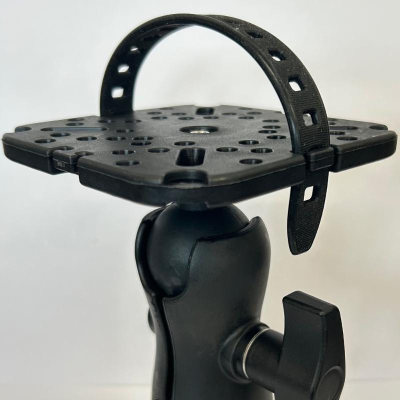 Quick Install Marine Electronic Mount 360 Degree Universal Kayak Fish Finder Plate for Water Sports Accessories