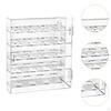 Golf Ball Display Rack Holder Cabinet Organizer Storage Club Stand 5 Layer