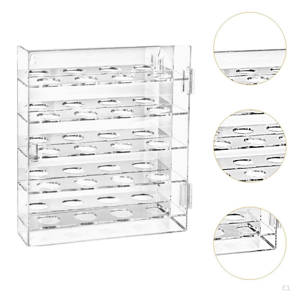 Golf Ball Display Rack Holder Cabinet Organizer Storage Club Stand 5 Layer