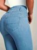 Jeans Skinny Taille Haute Push-Up Européens & Américains 2025 pour Femmes