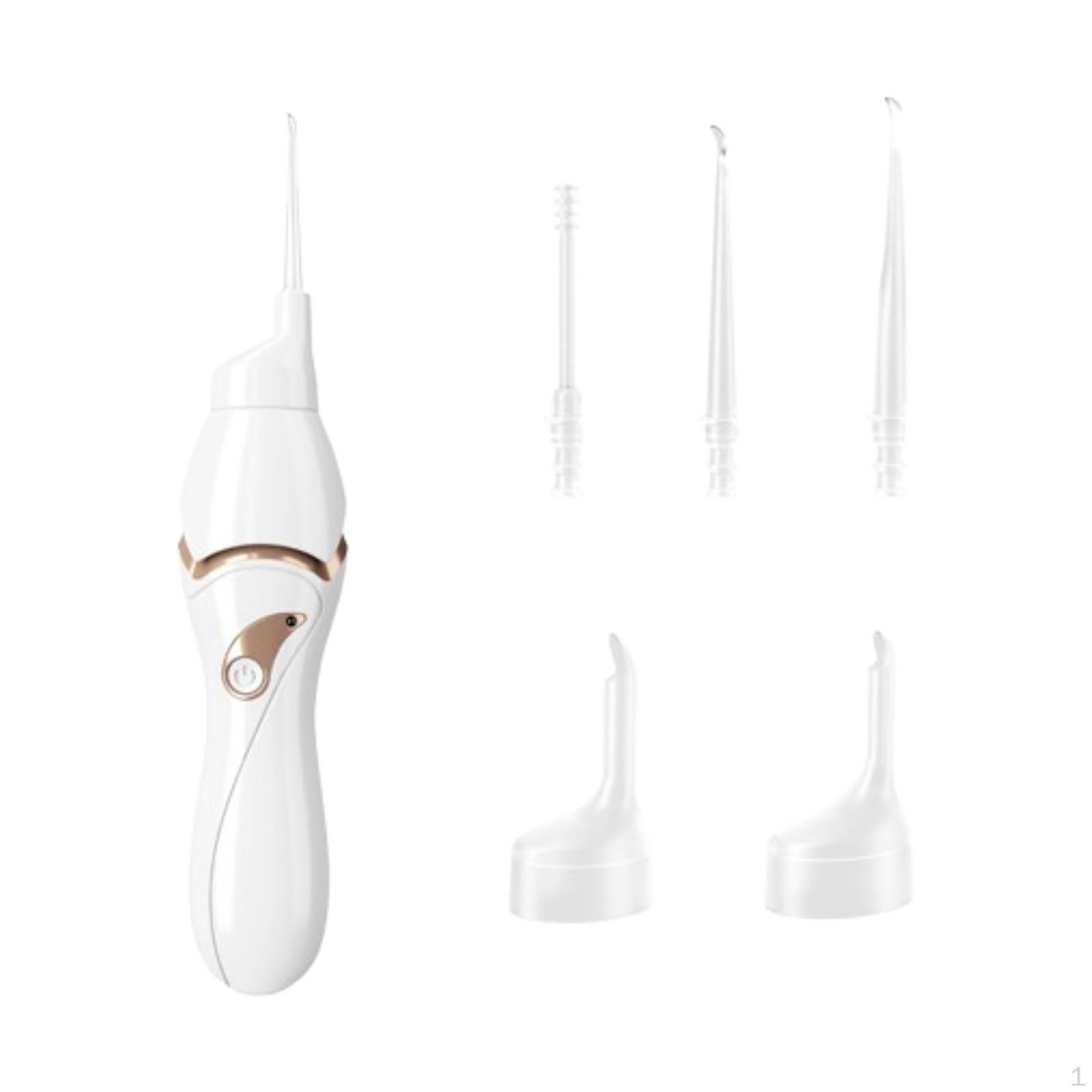 

Детская ложка для удаления ушей, инструмент для чистки, для домашнего использования в путешествии белый