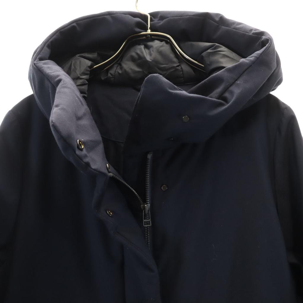 UNIQLO down coat L Navy Women Used
