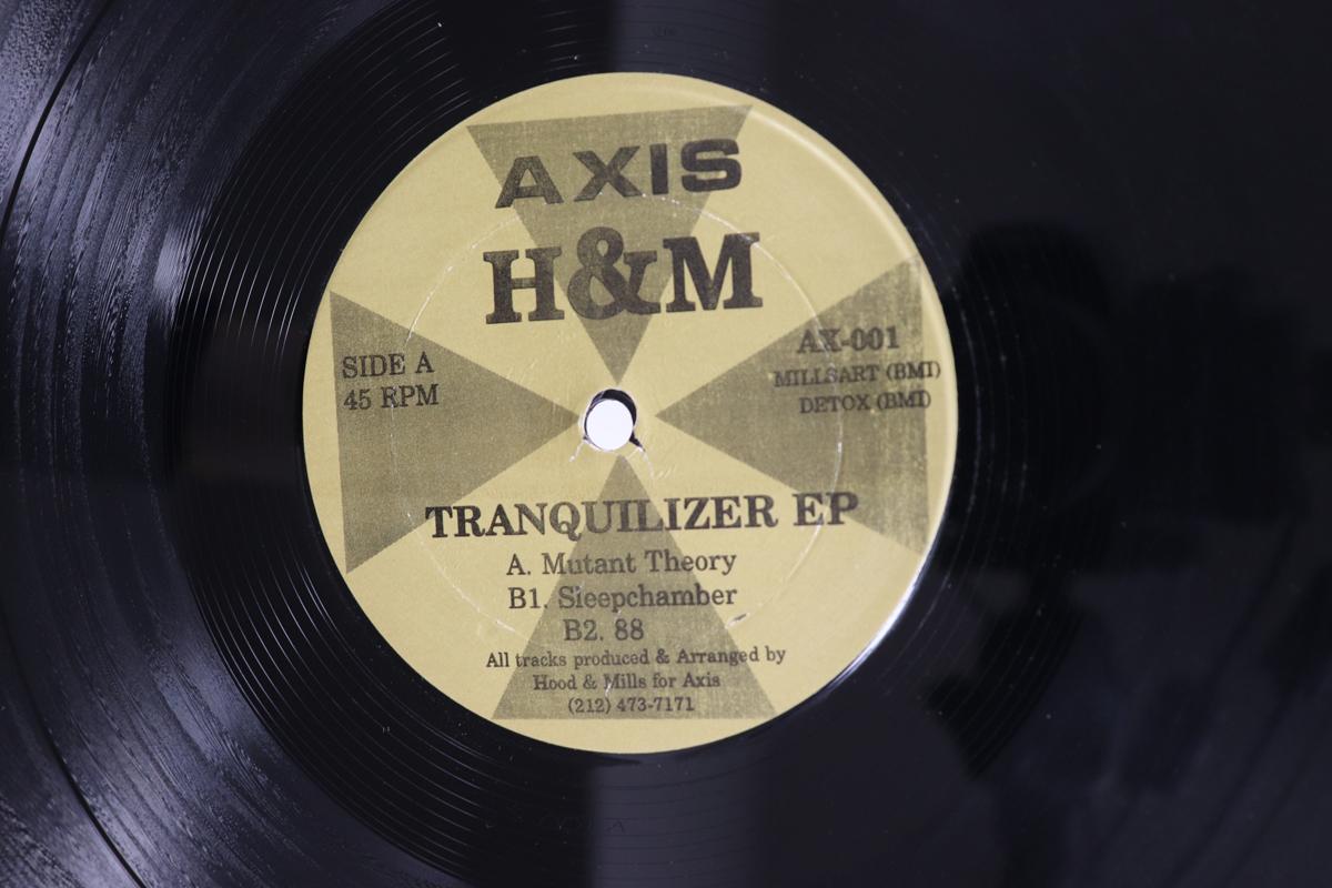 

12inch Record HM Tranquilizer EP AX001 Axis 1992 US Dance Electronica Used
