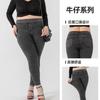 Womens High Waist Yoga Leggings With Pockets Slim Fit Tummy Control Workout Pants Gym Running Sports