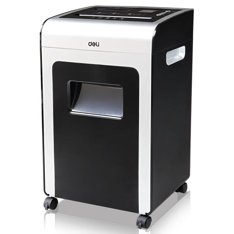 

Deli 9915 P-4 Micro-Cut Office Paper & Media Shredder CN plug (adapter included)