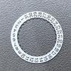 White Date Disk Date Wheel Disk for Seagull 2824 Movement Date@3