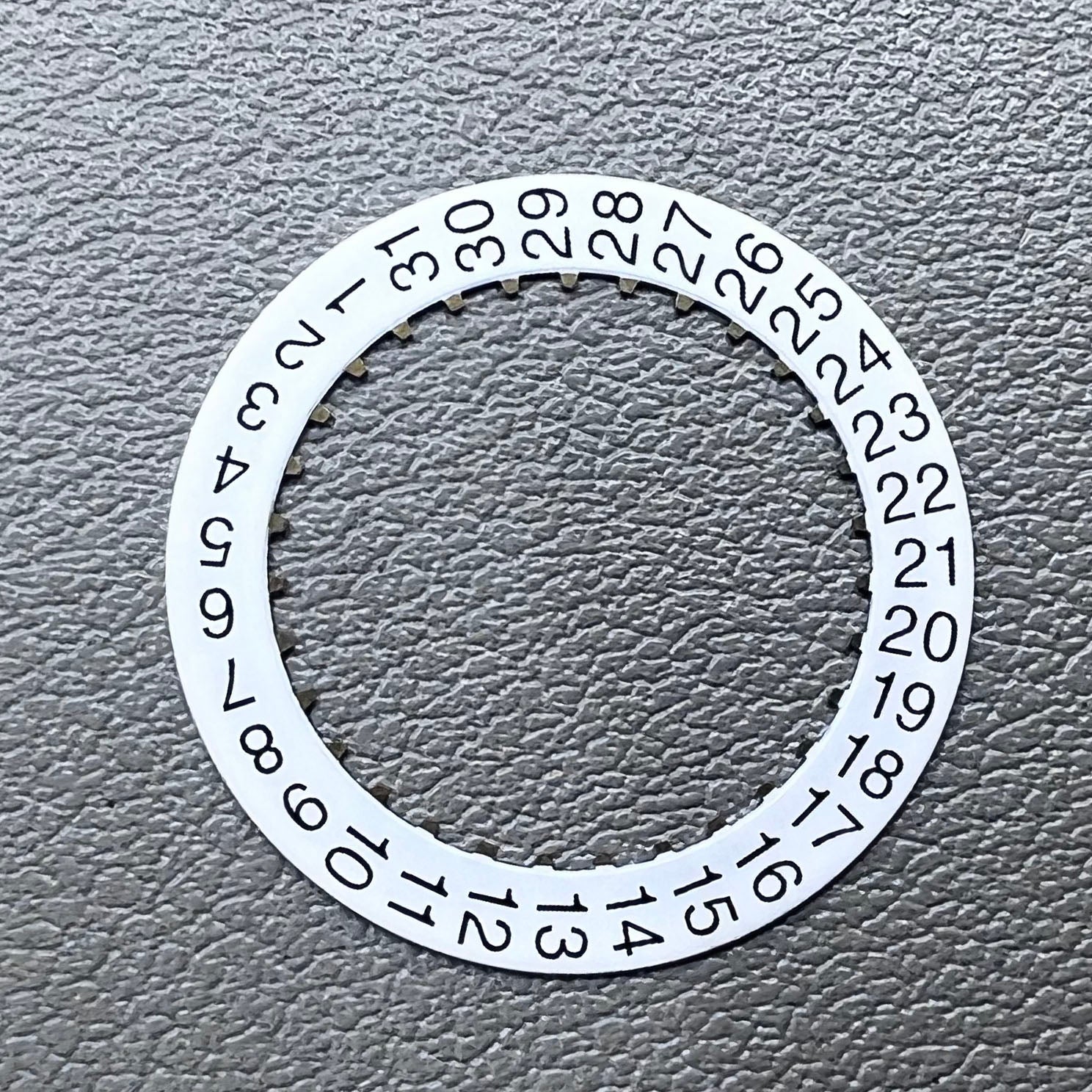 

White Date Disk Date Wheel Disk for Seagull 2824 Movement Date@3