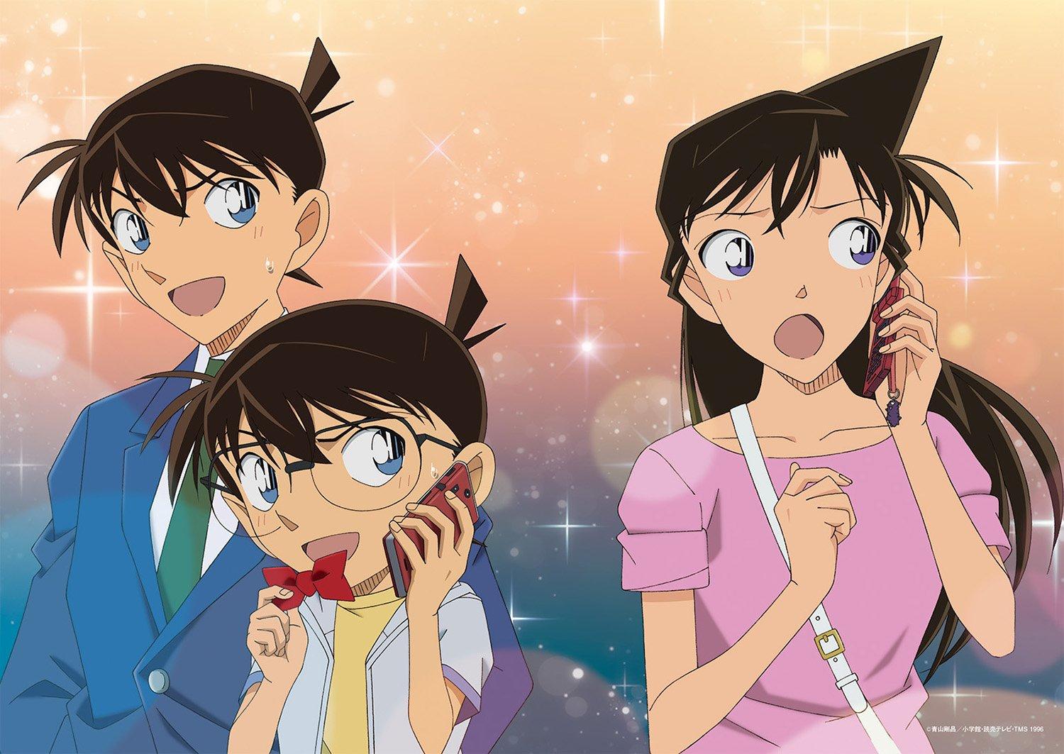 

jigsaw puzzle Detective When Feelings Connect x 108-piece Conan (18.2 25.7 cm)