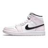Air Jordan 1 Mid Rosa Chiaro Scarpe da Ginnastica da Donna Rosa Bianco Nero BQ6472-500