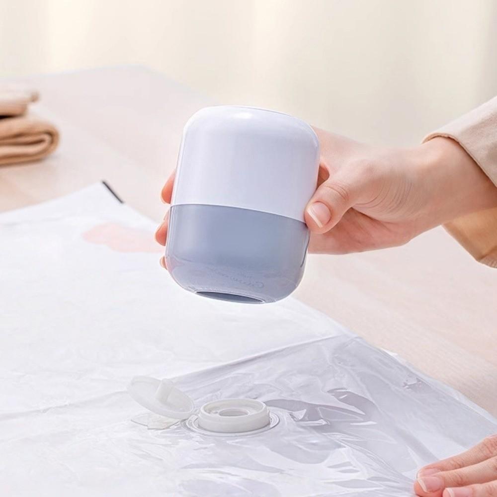 Scheduled Power-off Protection Compression Bag Suction Pump Space Saving Powerful Electric Vacuum Bag Pump Fast Pumping